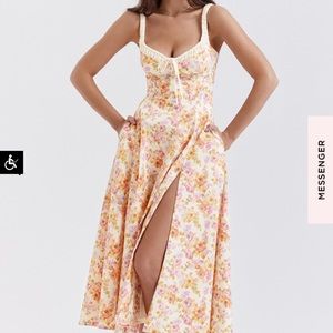House of cb Sabrina dress